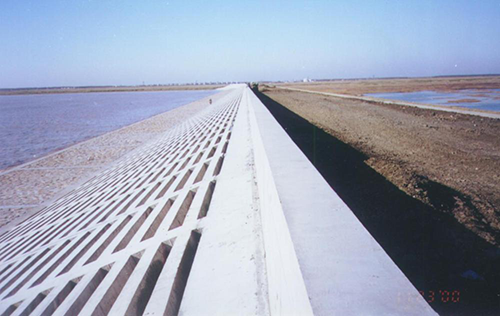 1998年 上海浦东国际机场海堤一期三标