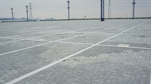 2014年 宁波梅山港国际进口汽车物流园