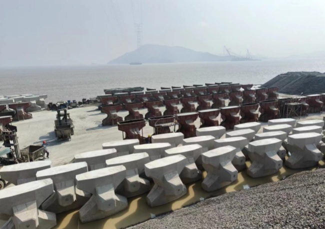 2023年 舟山市定海区海塘安澜工程（金